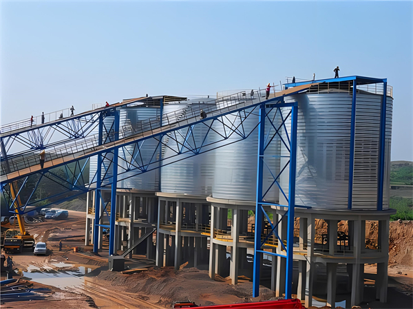 兰州螺旋钢板仓