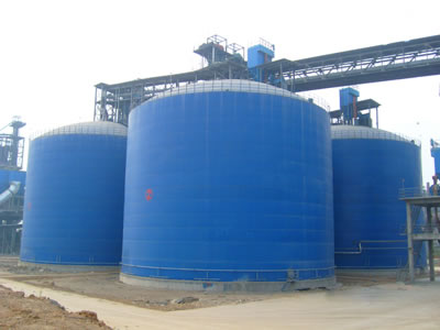 兰州水泥钢板库改造