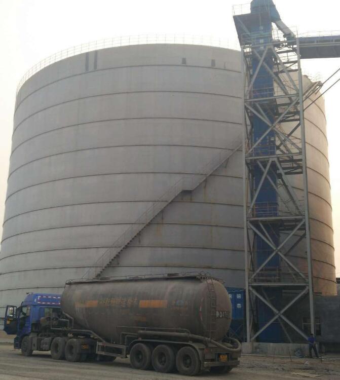 兰州5万吨钢板库