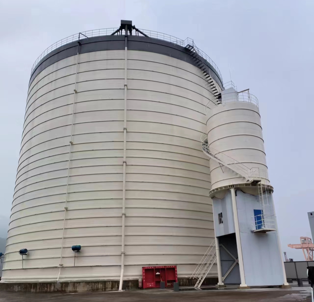 兰州10万吨水泥钢板库