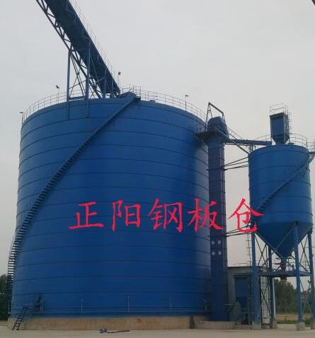 兰州大型矿粉钢板库