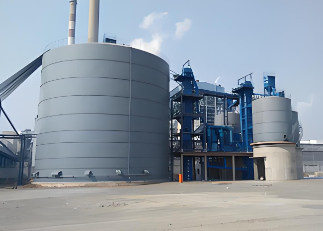 兰州1万吨钢板仓